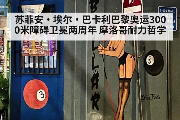 苏菲安·埃尔·巴卡利巴黎奥运3000米障碍卫冕两周年 摩洛哥耐力哲学